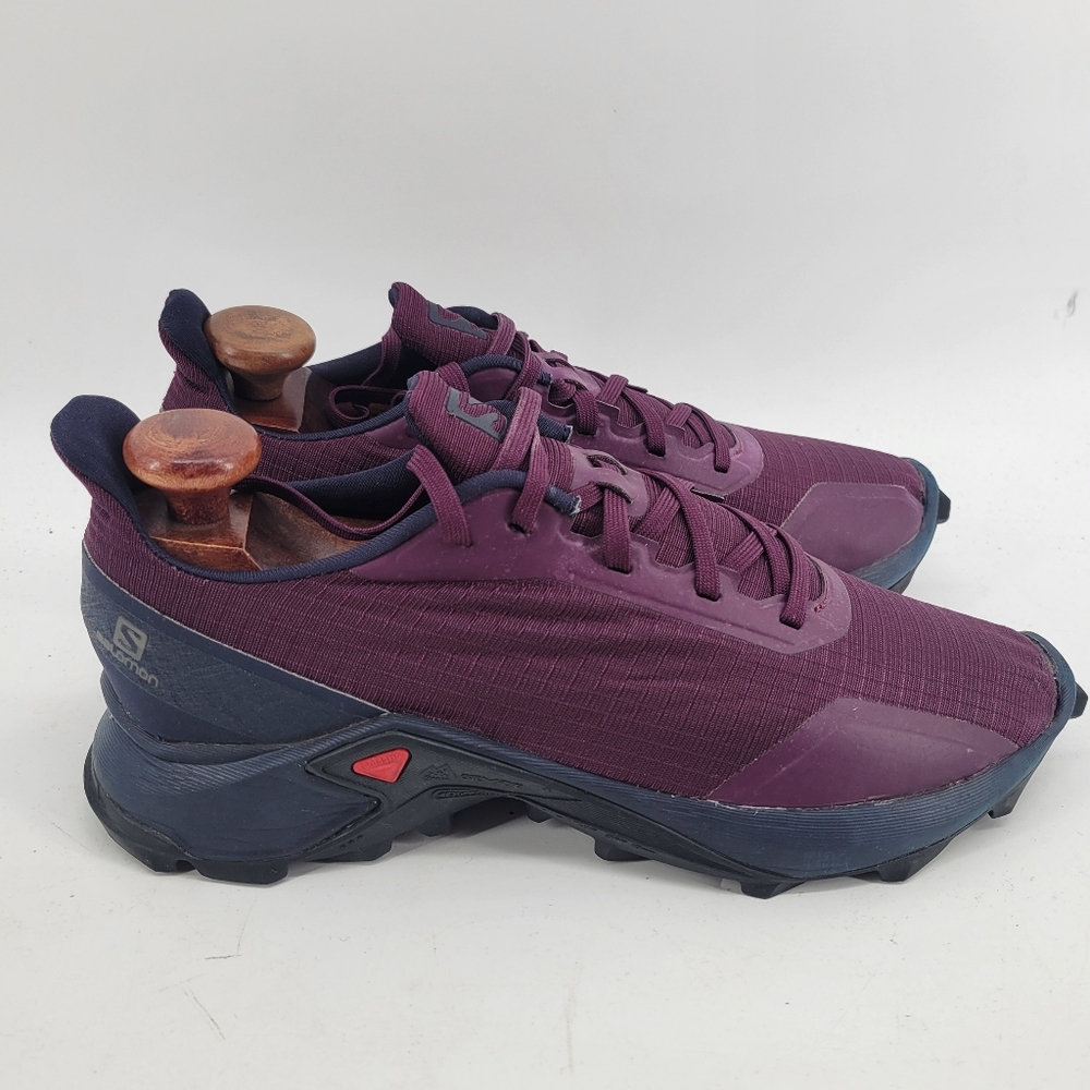 Salomon Alphacross  Women's Trail Running Shoe Size 7